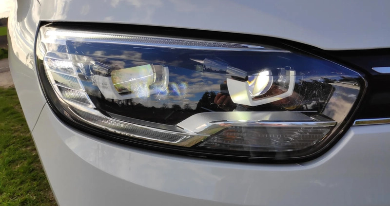 Renault Grand Scenic cena 79200 przebieg: 60000, rok produkcji 2019 z Margonin małe 121